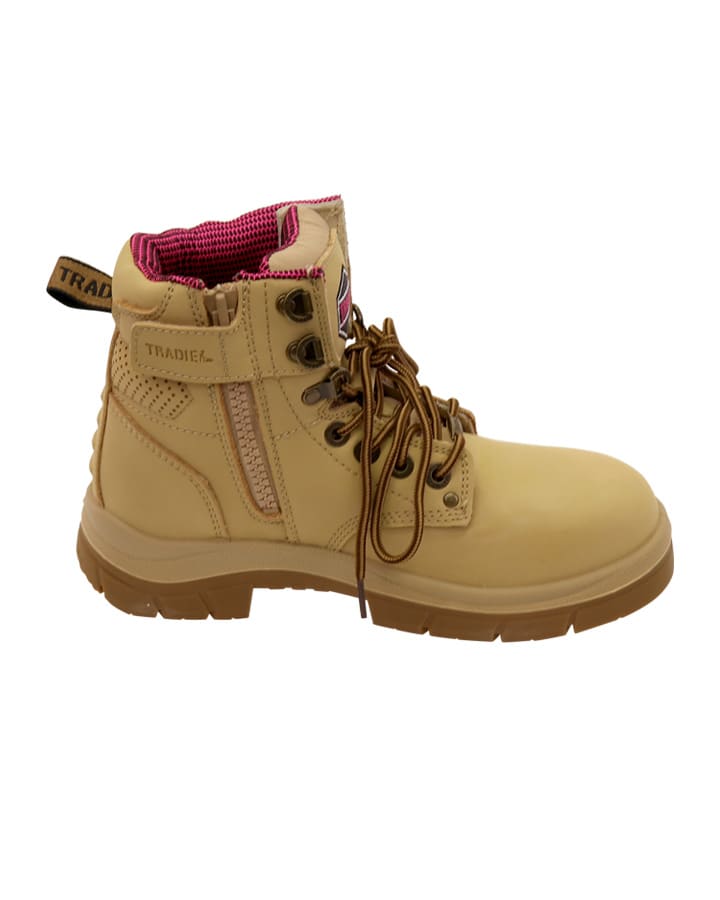 Tradie WJ3493SOO Zip Up Boot Ladies – product photo