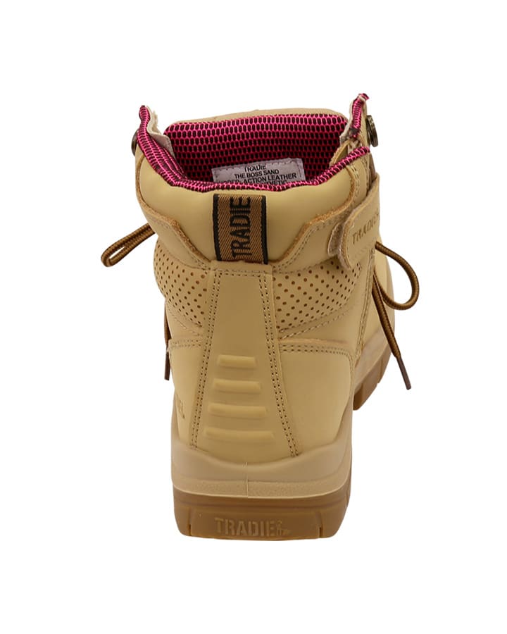 Tradie WJ3493SOO Zip Up Boot Ladies – product photo