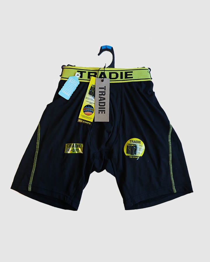 Tradie MJ4529SK Recycled No Chafe Long Leg Trunk Mens – product photo