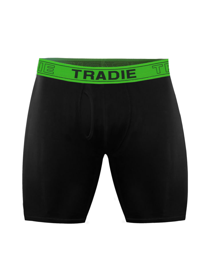 Tradie MJ4584SK Bamboo No Chafe Long Leg Trunk Mens – product photo