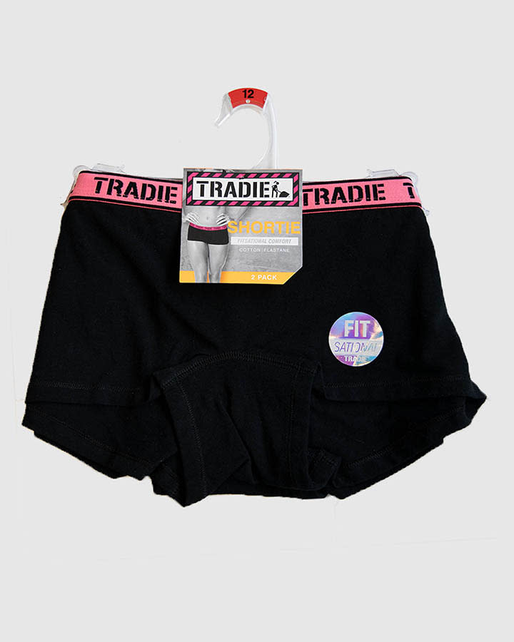 Tradie WJ2096SL2 2 Pack Shortie Ladies – product photo