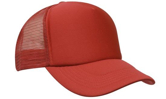 Personalised Adults Truckers Mesh Cap - EMBROIDERED WITH CUSTOM TEXT