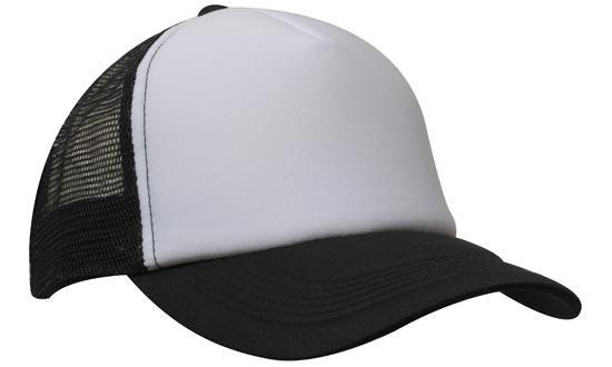 Personalised Adults Truckers Mesh Cap - EMBROIDERED WITH CUSTOM TEXT