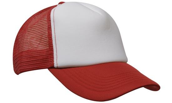 Personalised Adults Truckers Mesh Cap - EMBROIDERED WITH CUSTOM TEXT