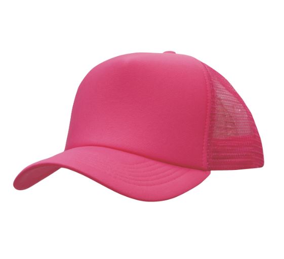 Personalised Adults Truckers Mesh Cap - EMBROIDERED WITH CUSTOM TEXT