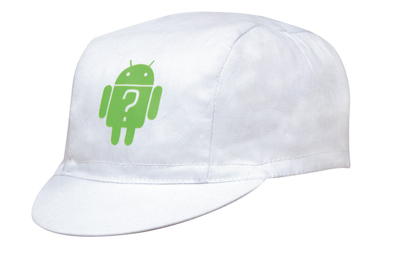 Headwear WA 3805WH Cotton Cycling Cap