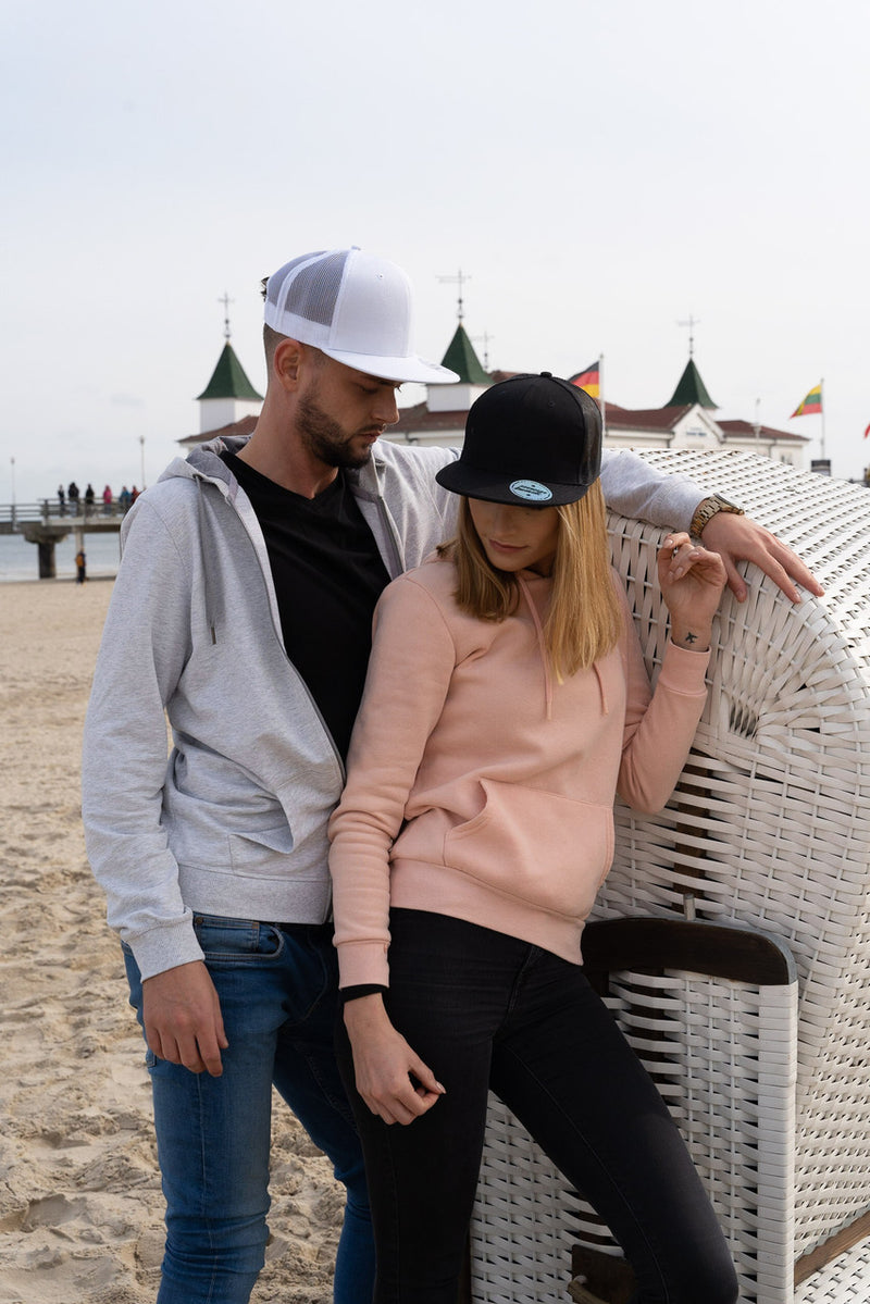 Premium American Twill Cap with Snap Back Pro Sticker