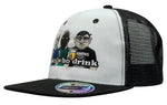 Headwear WA 3816 Premium American Twill Cap with Snap Back Pro Sticker