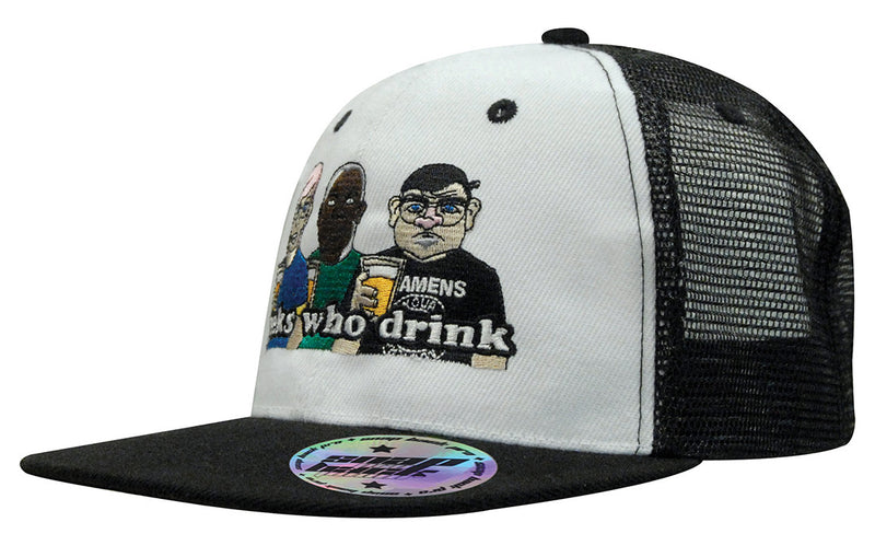 Headwear WA 3816 Premium American Twill Cap with Snap Back Pro Sticker