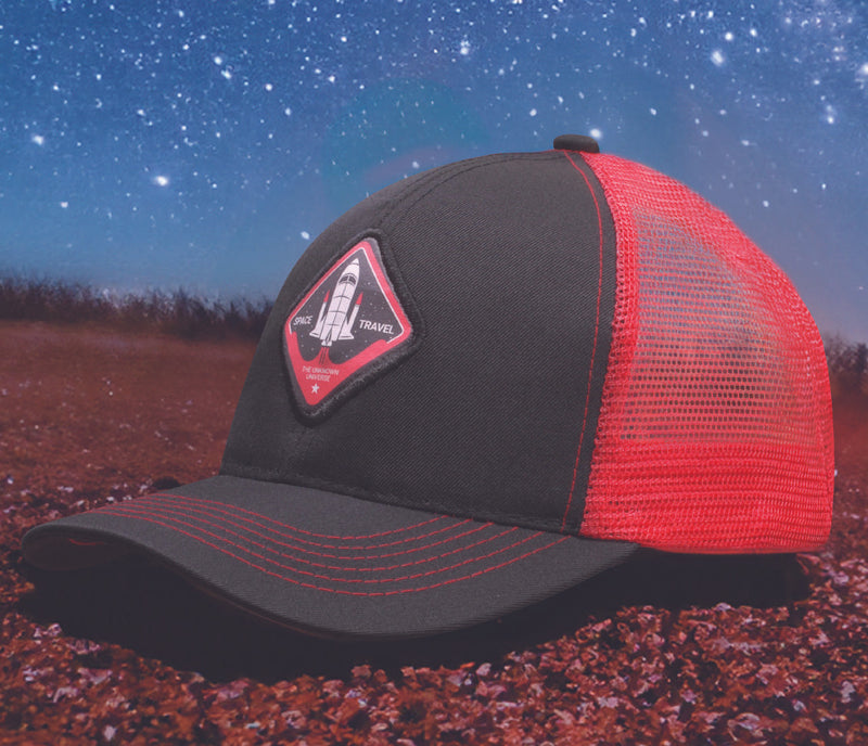 Breathable Poly Twill Cap with Mesh Back