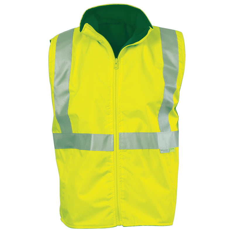 HiVis Reversible Vest with 3M R/Tape