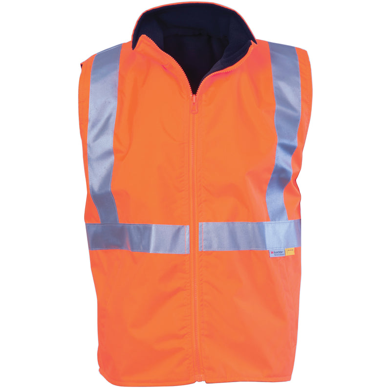 HiVis Reversible Vest with 3M R/Tape