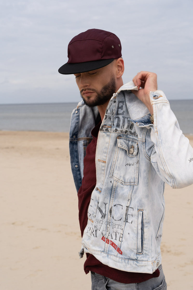 Cotton Twill Square Front Cap