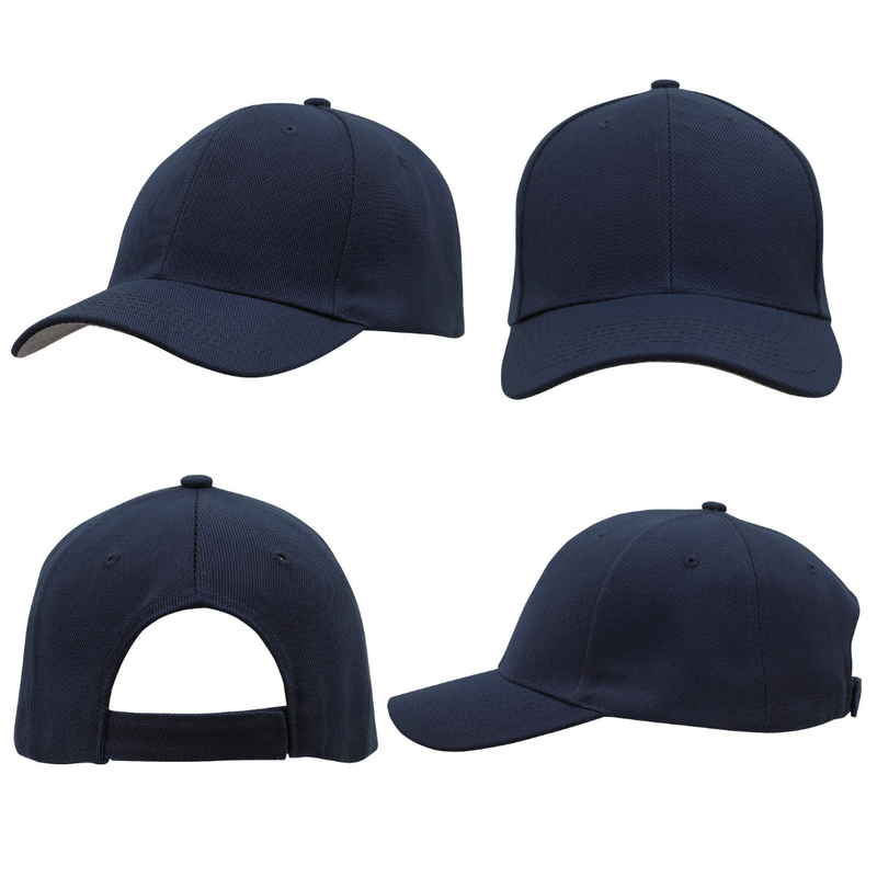 Premium American Twill Cap with Contrast Peak Under