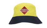 Headwear WA 3929 Luminescent Safety Bucket Hat