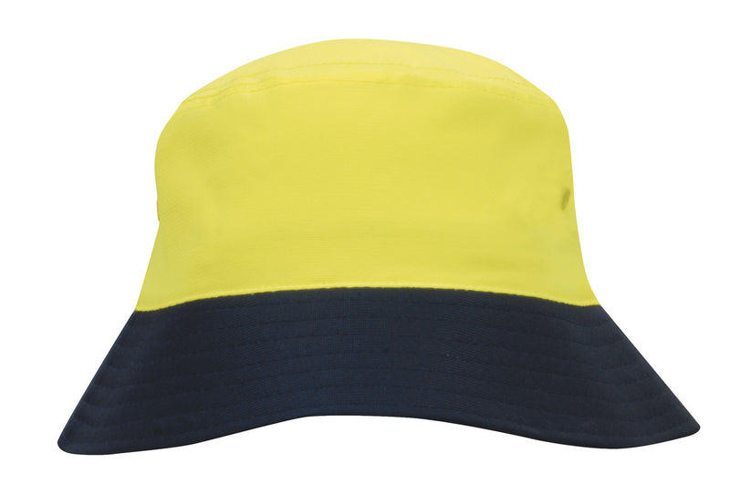 Hiviz Green/Navy