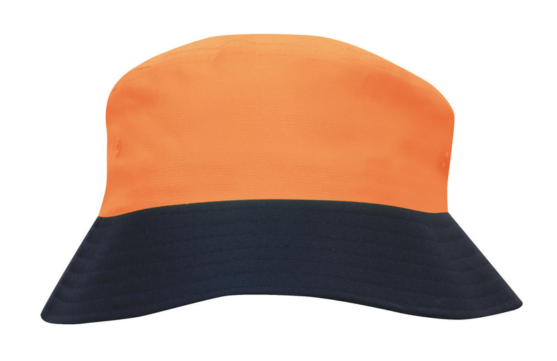 Hiviz Orange/Navy