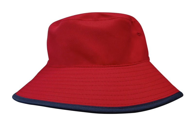 Navy/Red