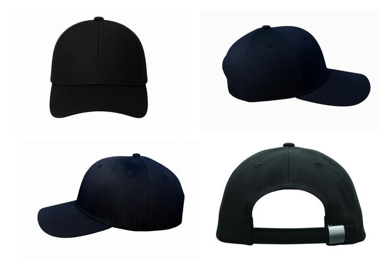 Cotton Twill Cap with Buckle – 5 Panel