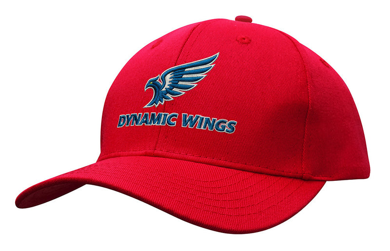 Headwear WA 3964 Cotton Twill Cap with Buckle – 6 Panel