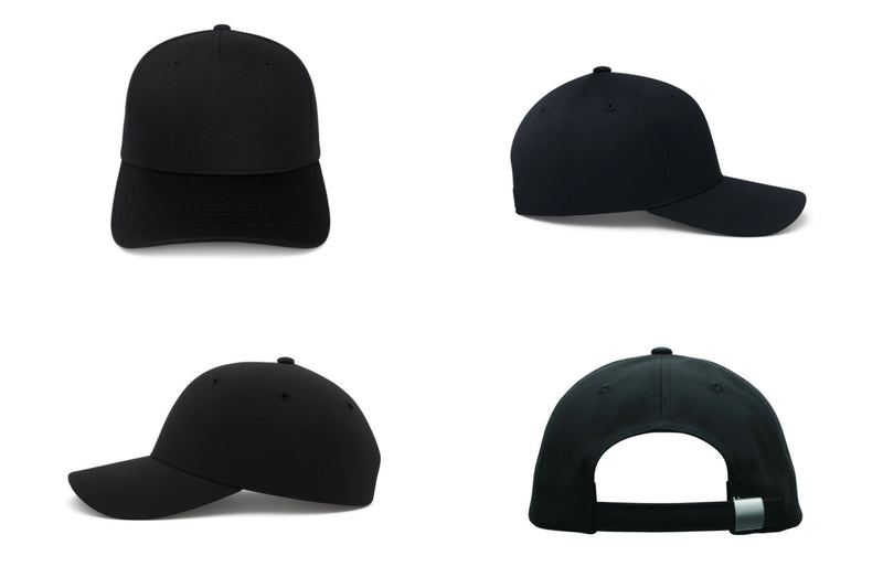 Cotton Twill Cap with Buckle – 6 Panel