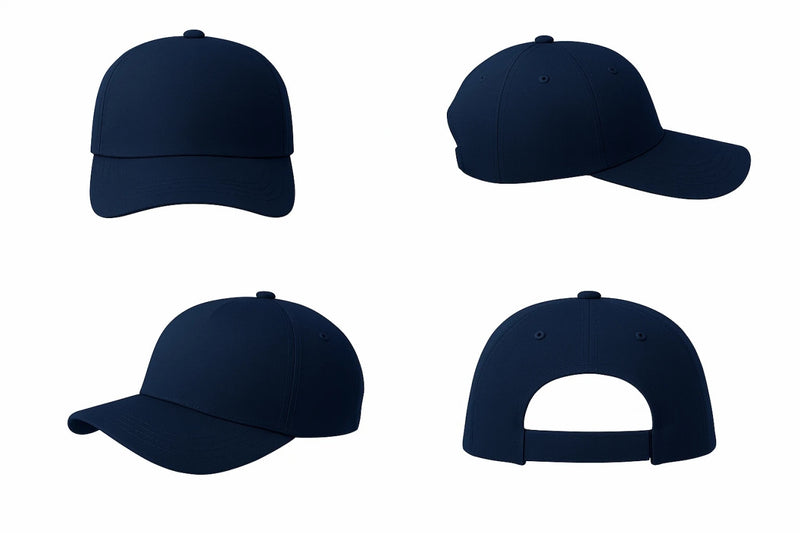 Cotton Twill Cap – 5 Panel