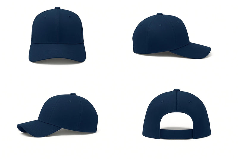 Cotton Twill Cap – 6 Panel