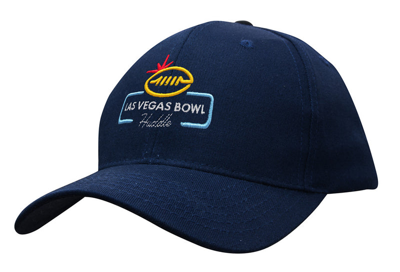 Headwear WA 3966 Cotton Twill Cap – 6 Panel