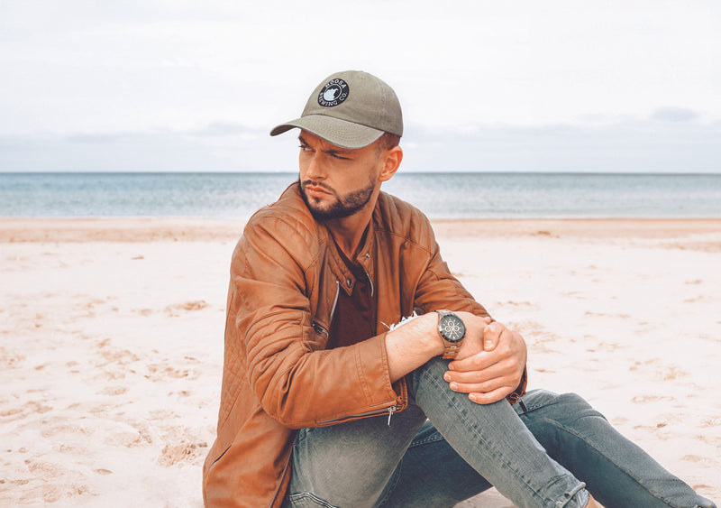 Enzyme Washed Pigment Dyed Cotton Twill Cap