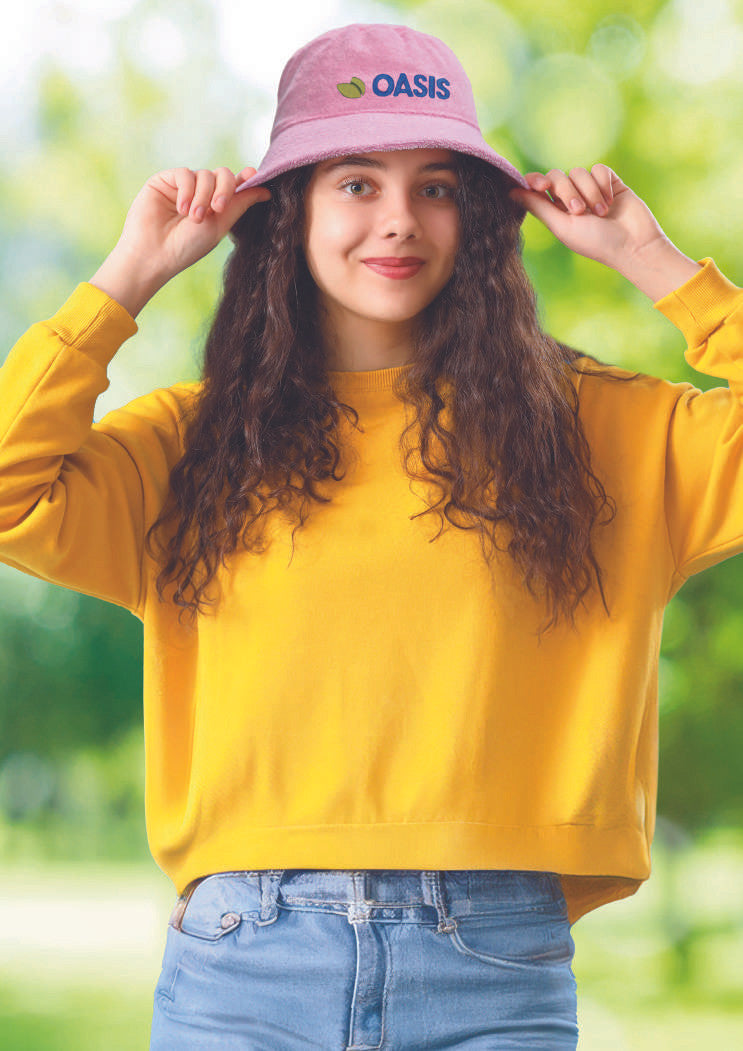 Terry Towelling Bucket Hat