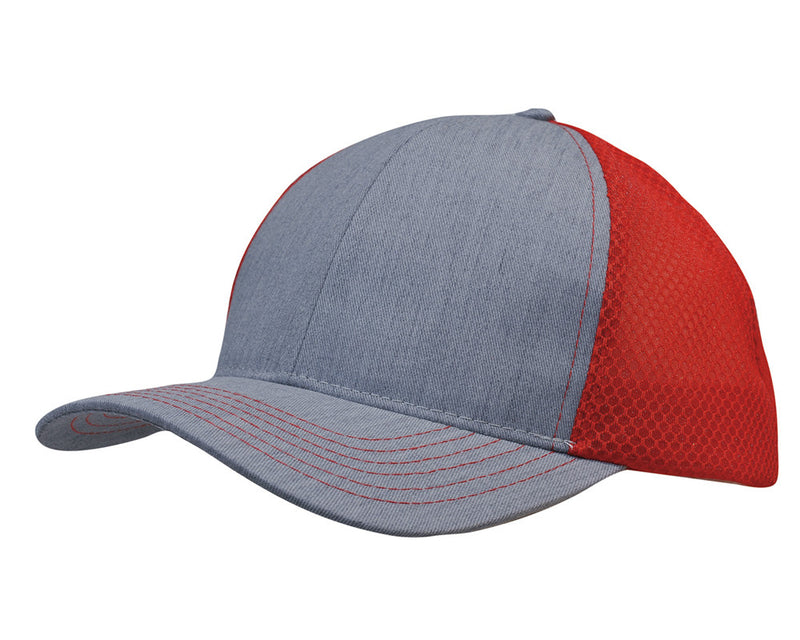 Grey/Red