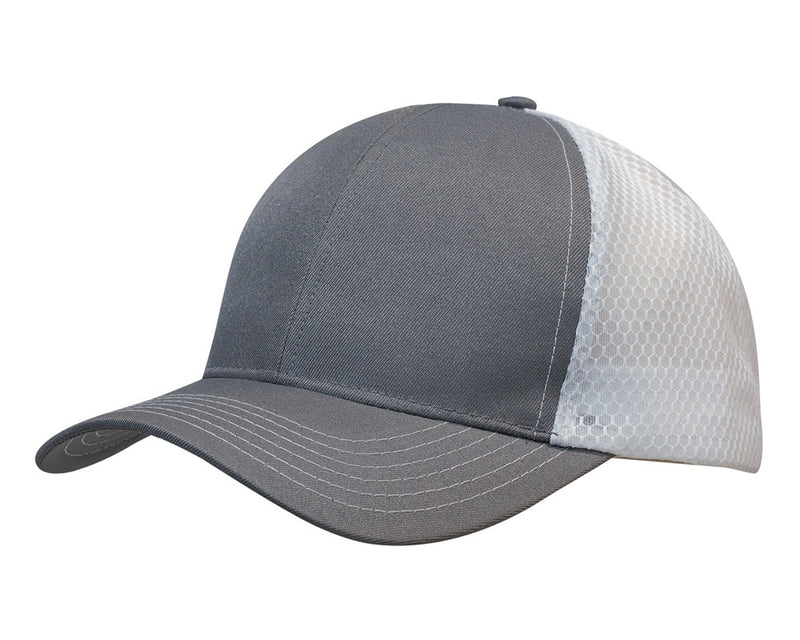 Charcoal/White