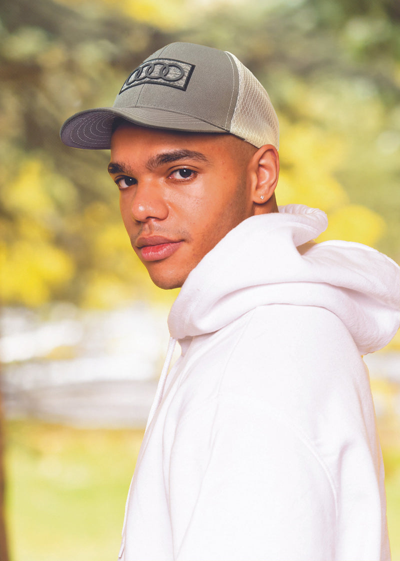 Breathable Poly Twill Cap with Honeycomb Mesh