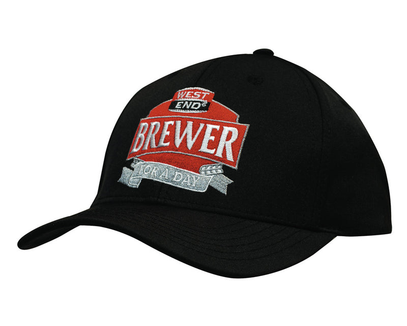 Headwear WA 3973 Premium Pioneer Sports Twill Cap – 6 Panel