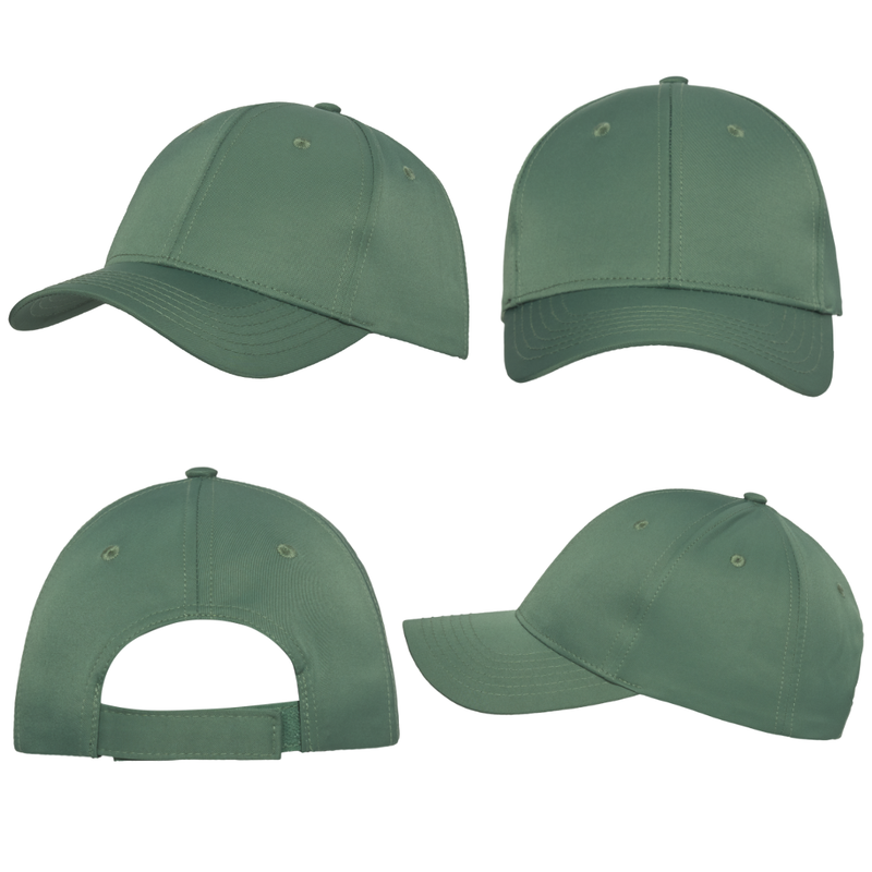 Premium Pioneer Sports Twill Cap – 6 Panel