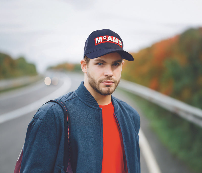 Premium Pioneer Sports Twill Cap – 5 Panel