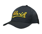 Headwear WA 3978 Premium Pioneer Sports Twill Cap with Tear Drop Perforations – 6 Panel