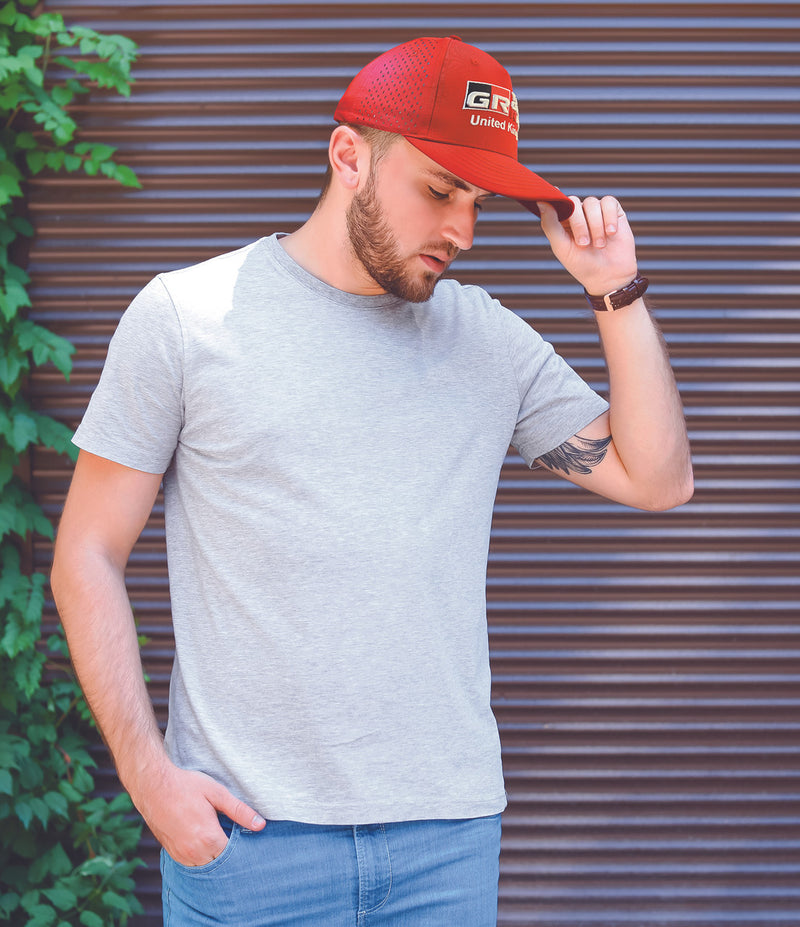 Premium Pioneer Sports Twill Cap with Tear Drop Perforations – 5 Panel