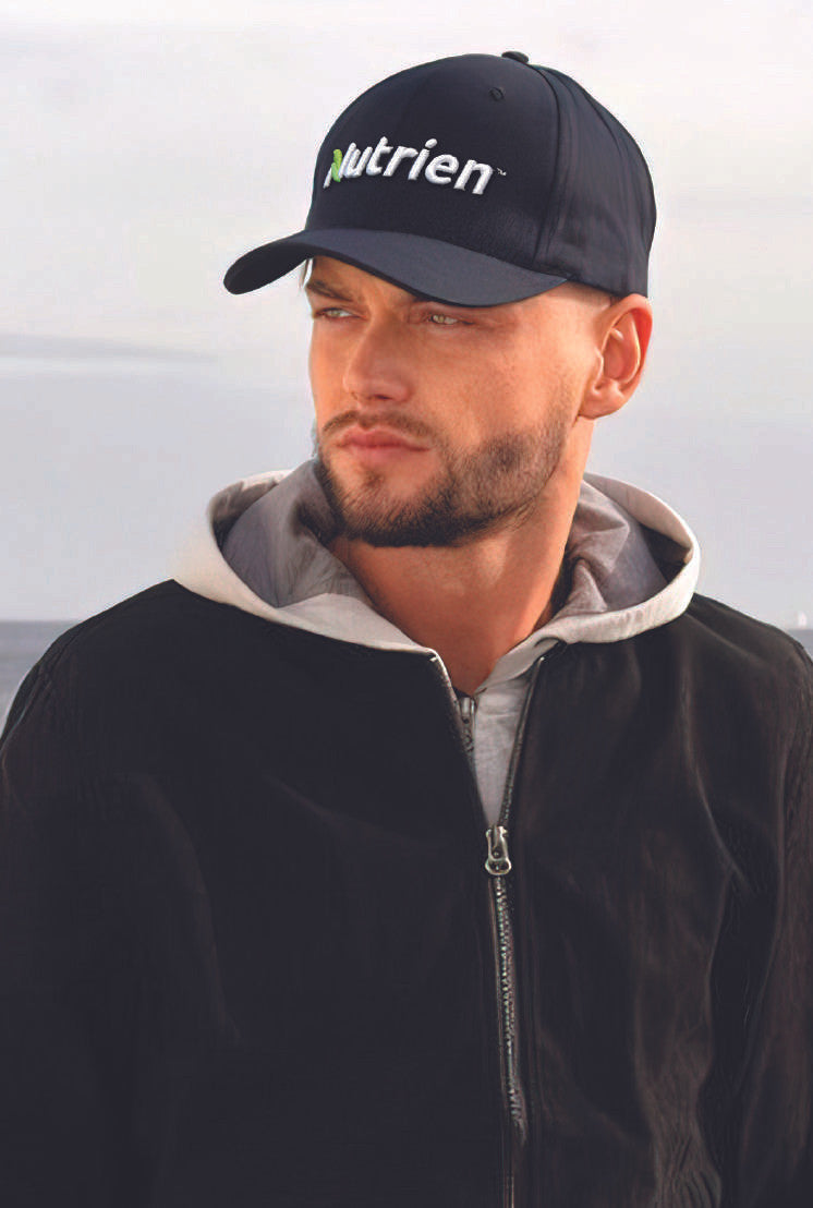 Recycled Breathable Poly Twill Cap