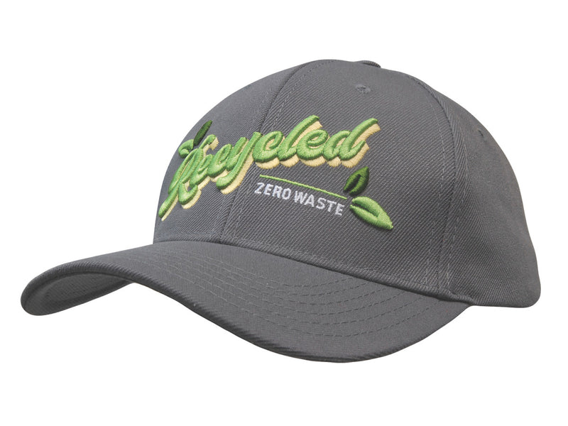 Headwear WA 3981 Premium American Recycled Twill Cap