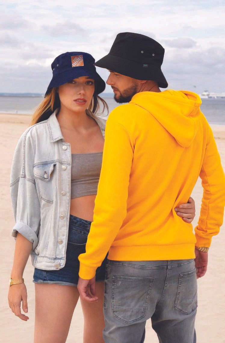 Recycled Breathable Poly Twill Bucket Hat