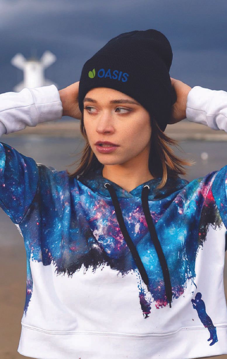 Recycled Roll Up Beanie