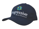 Headwear WA 3986 Organic Brushed Heavy Cotton Cap