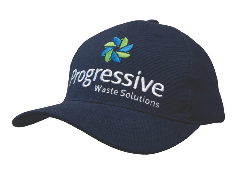 Headwear WA 3986 Organic Brushed Heavy Cotton Cap