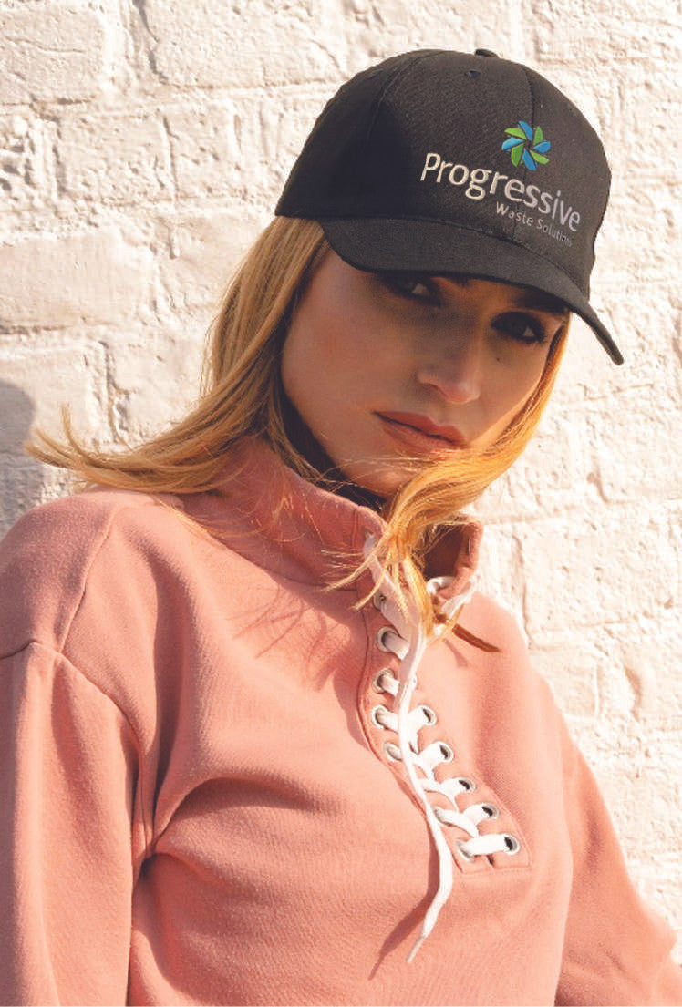 Organic Brushed Heavy Cotton Cap
