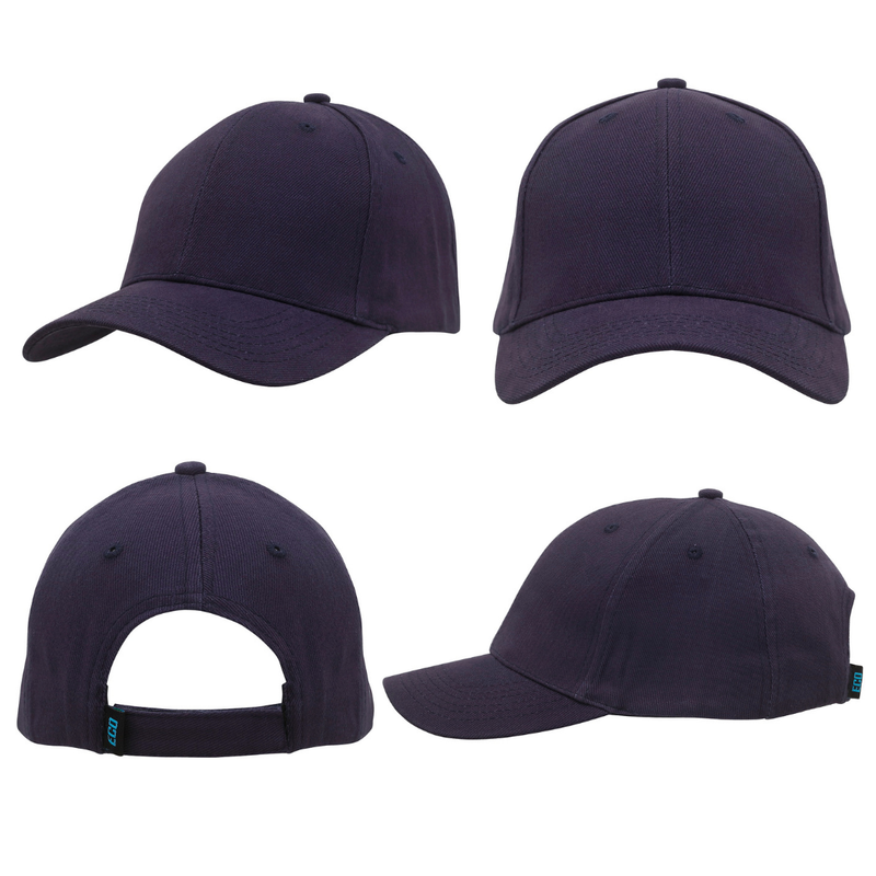 Organic Brushed Heavy Cotton Cap