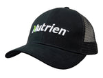 Headwear WA 3987 Organic Brushed Heavy Cotton/Mesh Back Cap