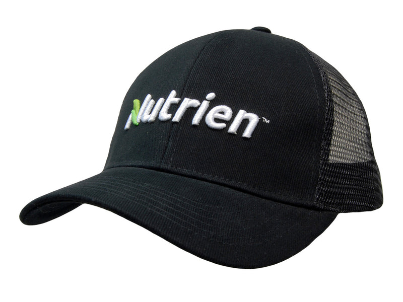 Headwear WA 3987 Organic Brushed Heavy Cotton/Mesh Back Cap
