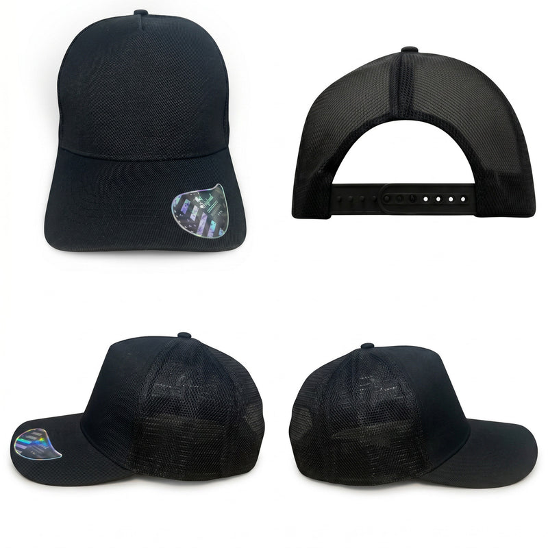 American Premium Twill/Mesh Deep Fit Trucker Cap
