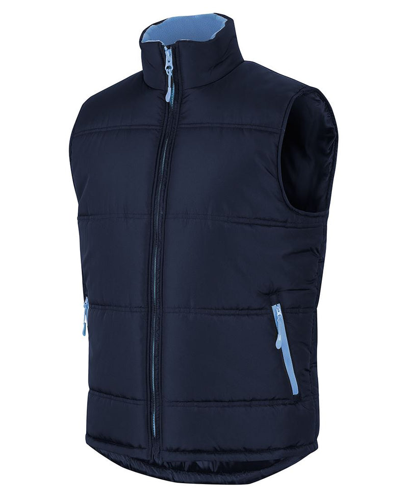 JB's Wear 3ACV Puffer Contrast Vest Mens